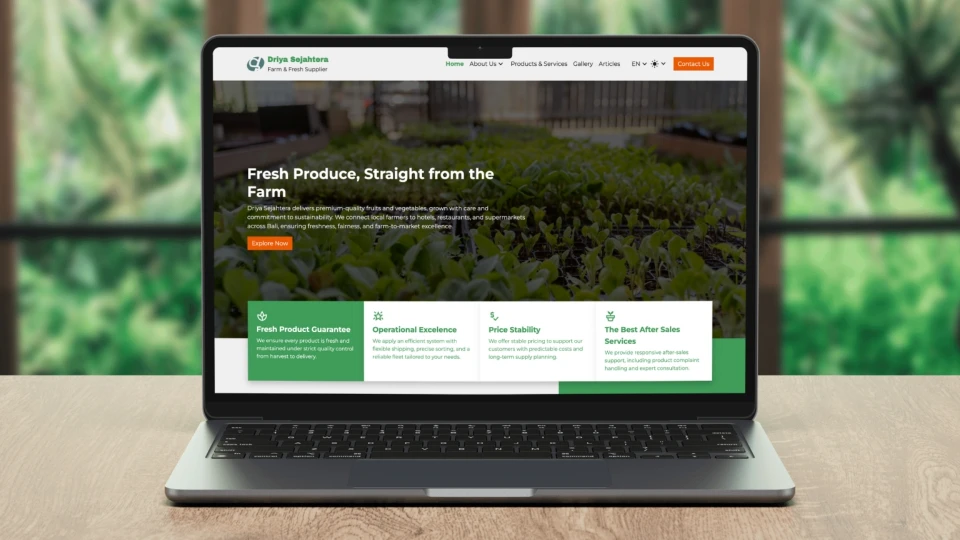 Website Portfolio