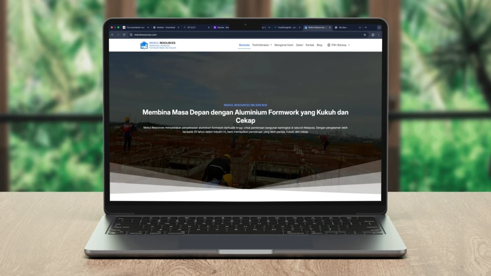 Corporate Website